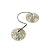 Mini Flower of Life Tingsha-Chimes & Bells-Siesta Crafts