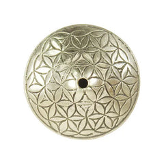 Mini Flower of Life Tingsha-Chimes & Bells-Siesta Crafts
