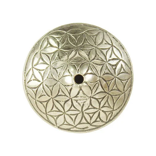 Mini Flower of Life Tingsha-Chimes & Bells-Siesta Crafts