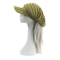 Striped Cap Headband-Hats-Siesta Crafts