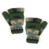Fleece Lined Hunter Gloves-Gloves-Siesta Crafts