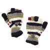 Fleece Lined Hunter Gloves-Gloves-Siesta Crafts
