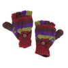 Fleece Lined Hunter Gloves-Gloves-Siesta Crafts