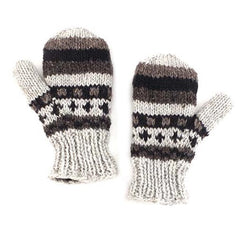 Mixed Knitted Mittens-Gloves-Siesta Crafts