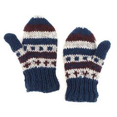 Mixed Knitted Mittens-Gloves-Siesta Crafts