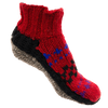 Mixed Woollen Slippers-Socks & Legwarmers-Siesta Crafts