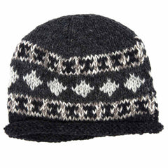 Mixed Rolled Beanie Hats-Hats-Siesta Crafts