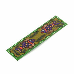 Mithila Bookmark-Office & Stationery-Siesta Crafts