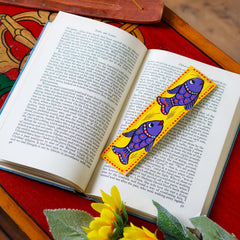 Mithila Bookmark-Office & Stationery-Siesta Crafts