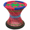 Large Mudha Bamboo Stool-Furniture-Siesta Crafts