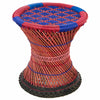 Large Mudha Bamboo Stool-Furniture-Siesta Crafts