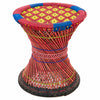 Large Mudha Bamboo Stool-Furniture-Siesta Crafts