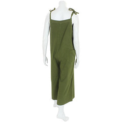 Tie Up Dungarees-Dungarees & Jumpsuits-Siesta Crafts