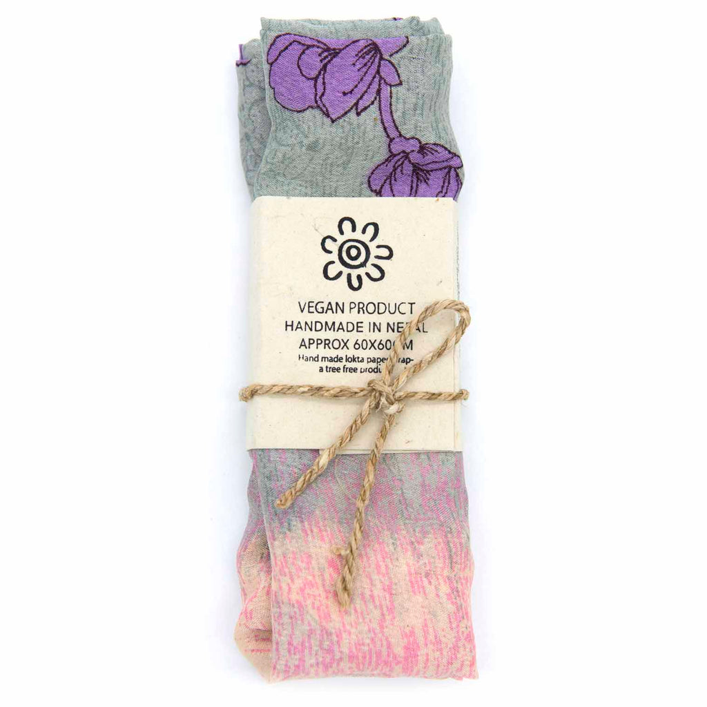 Nepalese Recycled Sari Gift Wrap-Office & Stationery-Siesta Crafts