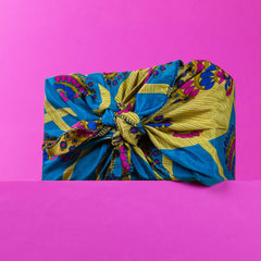 Nepalese Recycled Sari Gift Wrap - Medium-Office & Stationery-Siesta Crafts