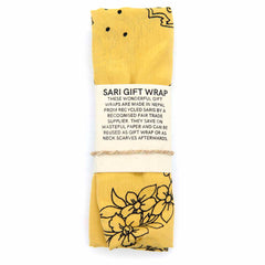 Nepalese Recycled Sari Gift Wrap-Office & Stationery-Siesta Crafts