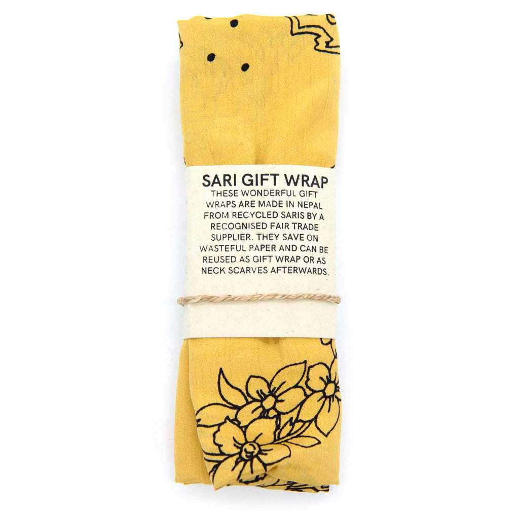 Nepalese Recycled Sari Gift Wrap-Office & Stationery-Siesta Crafts