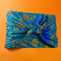 Nepalese Recycled Sari Gift Wrap - Large-Office & Stationery-Siesta Crafts