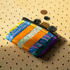 Recycled Sari Purse Small-Bags & Purses-Siesta Crafts