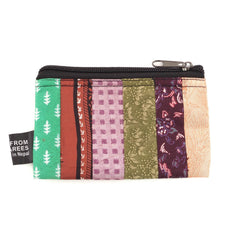 Recycled Sari Purse Small-Bags & Purses-Siesta Crafts