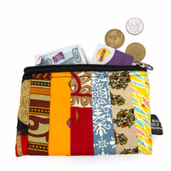 Recycled Sari Purse Large-Bags & Purses-Siesta Crafts