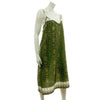 Recycled Sari Slip Dress-Dresses-Siesta Crafts