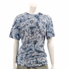 Chakra Hands Tie Dye T-Shirt-T-Shirts-Siesta Crafts