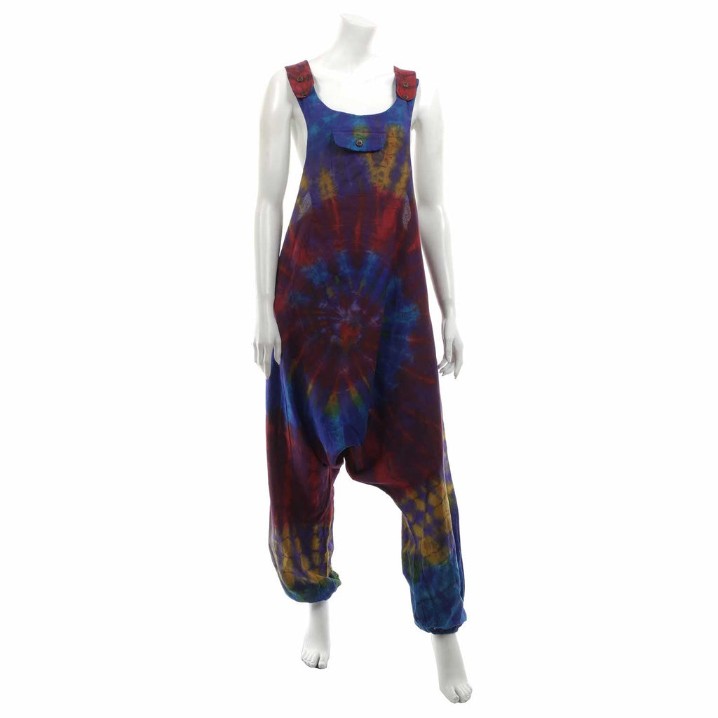 Festival Dungarees-Dungarees & Jumpsuits-Siesta Crafts
