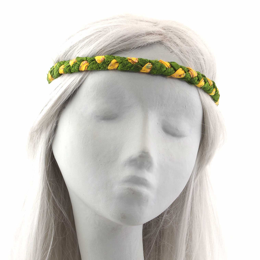 Recycled Sari Braid Band-Hair Accessories-Siesta Crafts