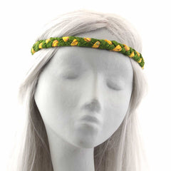 Recycled Sari Braid Band-Hair Accessories-Siesta Crafts