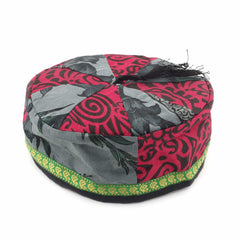 Recycled Sari Smoking Cap-Hats-Siesta Crafts