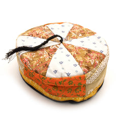 Recycled Sari Smoking Cap-Hats-Siesta Crafts