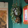 Recycled Sari Plant Hanger Small-Plant Pots, Vases & Hangers-Siesta Crafts