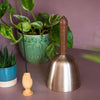 Handle Singing Bowl Medium-Singing Bowls-Siesta Crafts