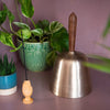 Handle Singing Bowl Large-Singing Bowls-Siesta Crafts
