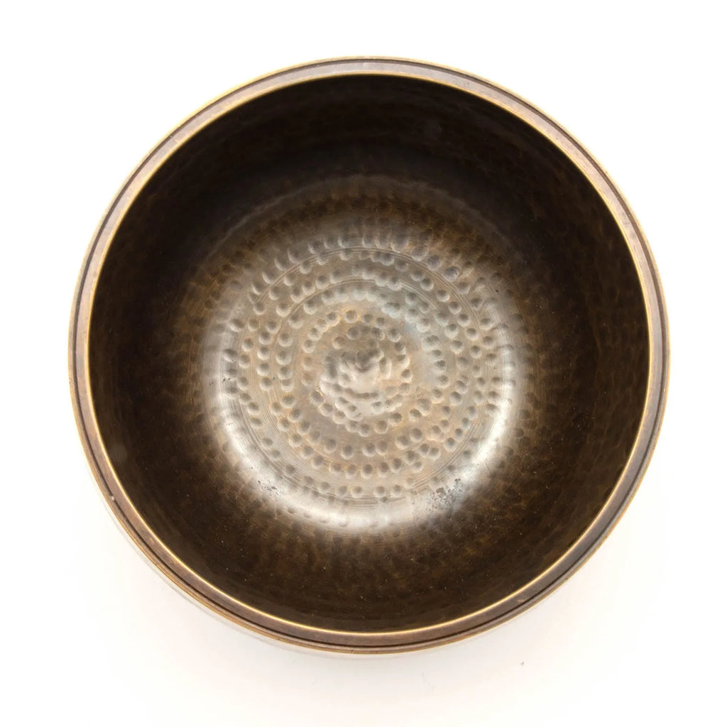 Mani Singing Bowl Large-Singing Bowls-Siesta Crafts