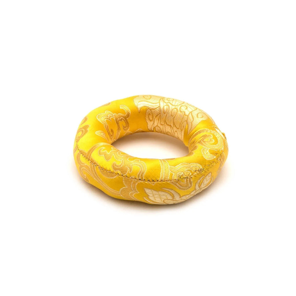 Doughnut Singing Bowl Cushion 11cm-Singing Bowls-Siesta Crafts
