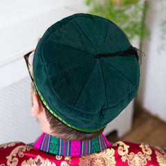 Solid Colour Smoking Cap-Hats-Siesta Crafts