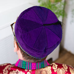 Solid Colour Smoking Cap-Hats-Siesta Crafts
