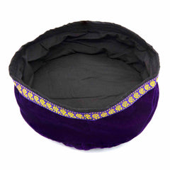 Solid Colour Smoking Cap-Hats-Siesta Crafts