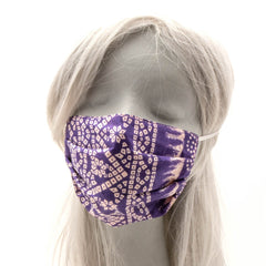 Recycled Sari Face Mask-Wellbeing-Siesta Crafts