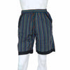 Stripe and Trim Shorts-Shorts-Siesta Crafts