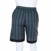 Stripe and Trim Shorts-Shorts-Siesta Crafts