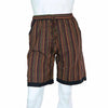 Stripe and Trim Shorts-Shorts-Siesta Crafts