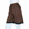 Stripe and Trim Shorts-Shorts-Siesta Crafts