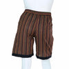 Stripe and Trim Shorts-Shorts-Siesta Crafts