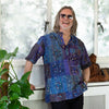 Purple Haze Short Sleeve Shirt-Shirts-Siesta Crafts