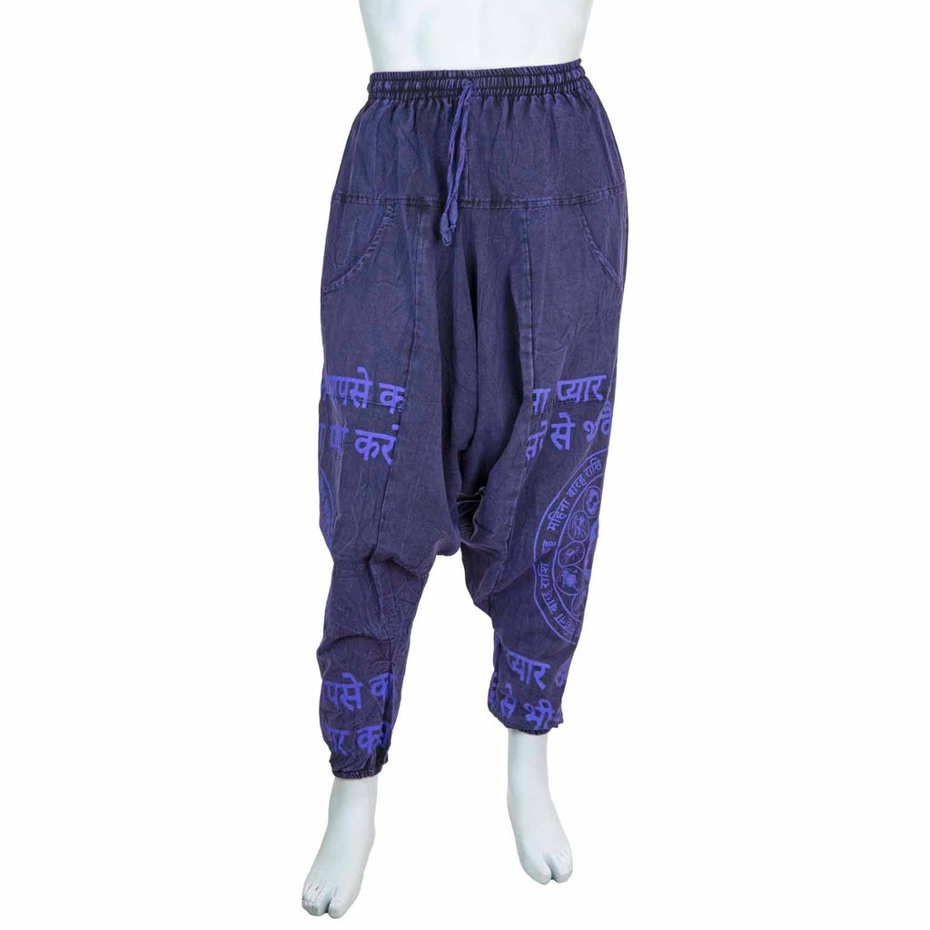 Zodiac Ali Baba Trousers-Trousers-Siesta Crafts