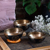 Mustang Black Singing Bowl-Singing Bowls-Siesta Crafts