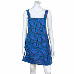 Cotton Pinafore Dress-Dresses-Siesta Crafts